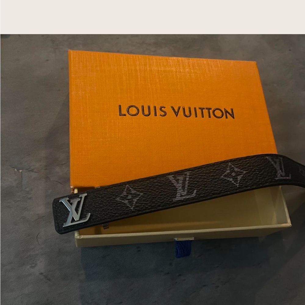 Louis Vuitton Black Monogram Belt